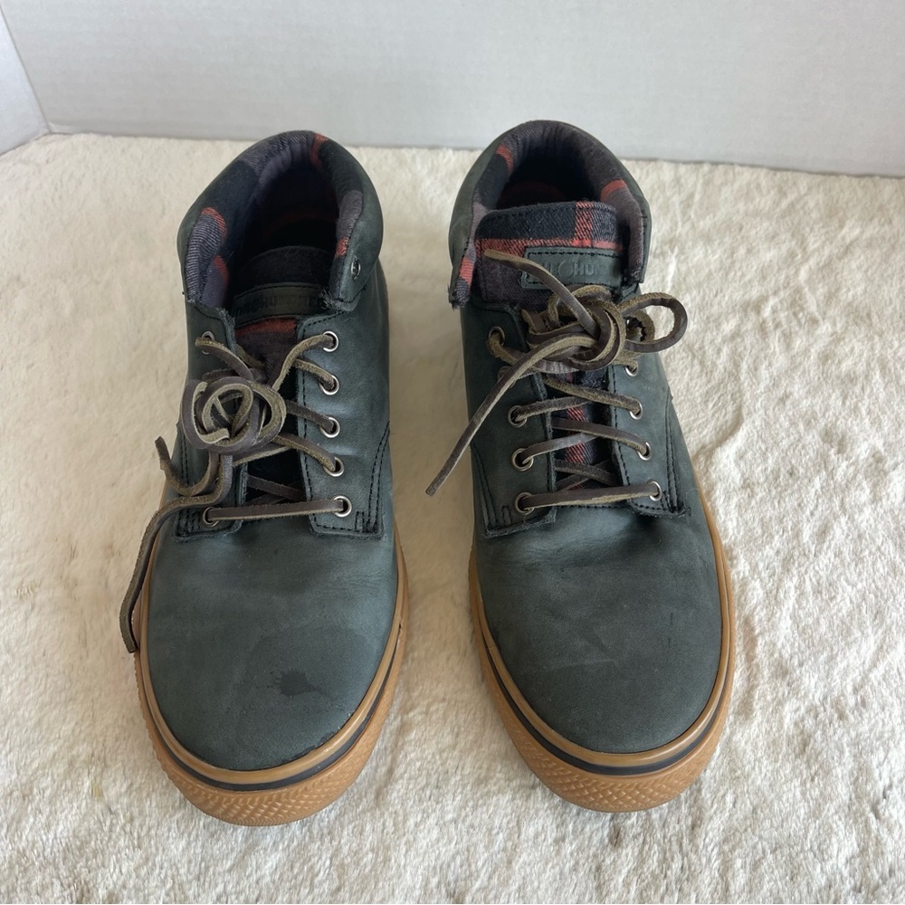 The Hundreds High Top Men's Blue and Brown Casual Sneakers Size 9.5 - Picture 3 of 13